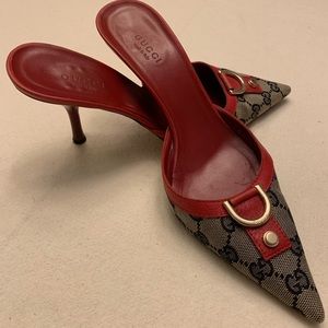 Authentic Gucci Mules